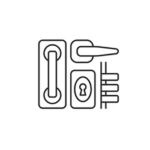إكسسوارات الأبواب