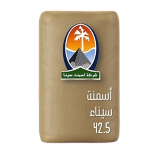 أسمنت سيناء بورتلاندي عادي 42.5