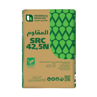 أسمنت المقاوم للكبريتات السويس CEM IV/A رتبة 42.5N، طن